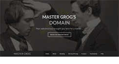 Desktop Screenshot of mastergrog.com