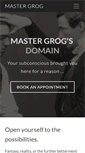 Mobile Screenshot of mastergrog.com