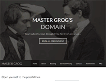Tablet Screenshot of mastergrog.com